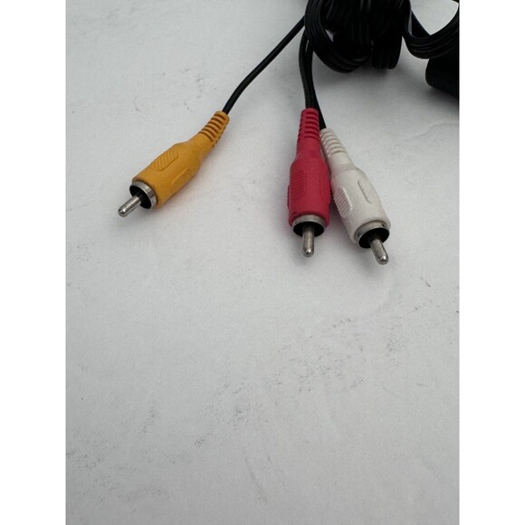 Genuine Authentic Sony RCA AV Audio/Video Cable For PlayStation UNTESTED - Picture 4 of 4